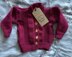 Vinnie Baby Dungarees and Cardigan Knitting Pattern Newborn-24 months approx