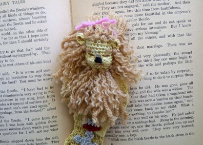 Cowardly Lion Bookmark