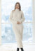 Track Dress in Viking Of Norway Alpaca Storm - UK-2307-5 - Downloadable PDF