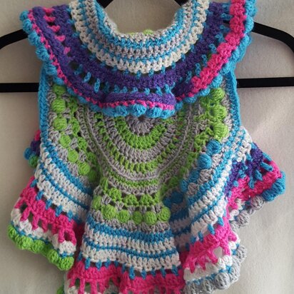 Tiny Tot Circle Vest