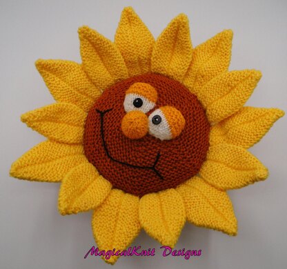 Sunny the happy sunflower