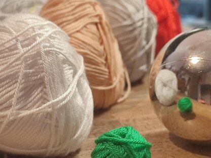 Sandy Claus Christmas Bauble