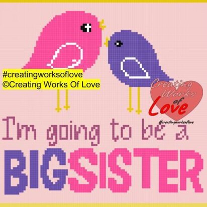 Big Sister Tweet C2C Graph