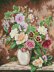 Grafitec Floral Arrangement Tapestry Canvas - 30cm x 40cm