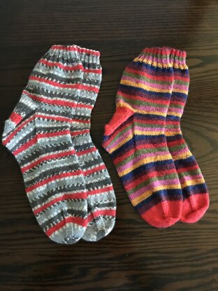 More Christmas Socks