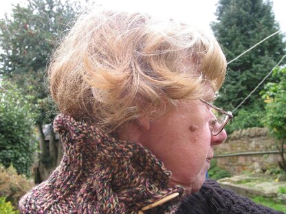 Chunky Cable Cowl