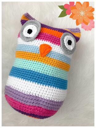 April the Owl Paintbox Mini
