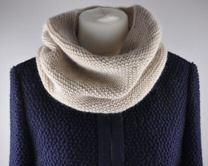 Two Colour Simple Snood