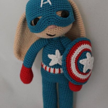 Captain America Bunny