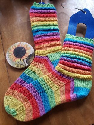 Combination Plate Socks