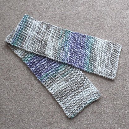 Thistle Tints Scarf