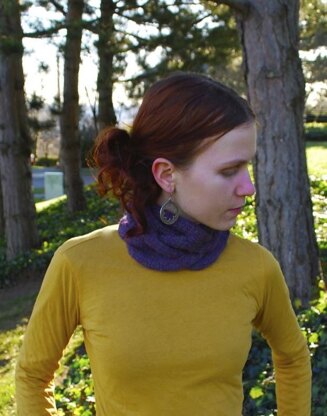 Soft Cabled Cowl