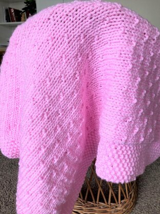 Moss & Seed Baby Blanket