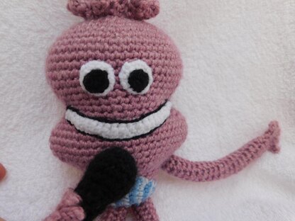 Amigurumi Purple Monster Super Simple Songs