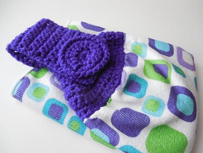 Crochet Towel Topper