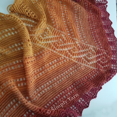 Fall Spirit Shawl