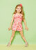 Butterick Children's Romper, Jumpsuit and Sash B6907 - Paper Pattern, Size XXS-XS-S-M-L