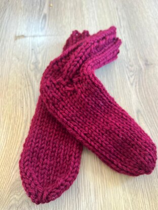 S.Chunky Sofa Socks