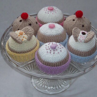 Butterfly cakes, fairy cakes and buns