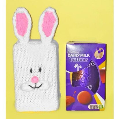 Easter Bunny Rabbit Egg Cover Holder 18cms