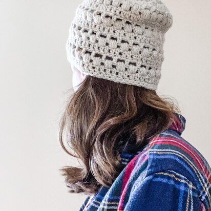 River Rocks Crochet Beanie Pattern