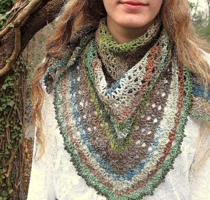 Fern Lace Shawl