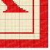 Initial Letter K Blanket C2C Crochet Pattern Alphabet Afghan Kids Room Decor Throw