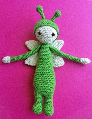 Fi the Flower Fairy * Crochet Pattern * Toy * Gift *