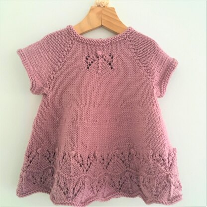 Angel on Angel BJ61 Knitting pattern by Baby Jumbuck Knits | LoveCrafts