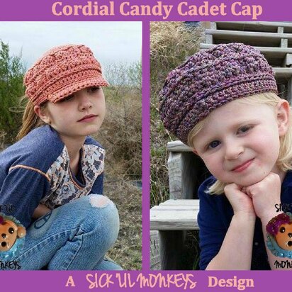 Cordial Candy Cadet Cap