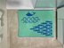 Bath mat mar