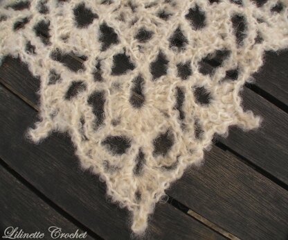 Lacy Days of Elegance Shawl