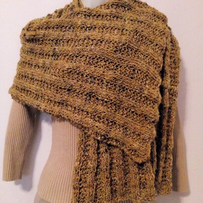 Tranquility Shawl