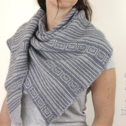 Spandrel Shawl