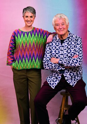 Rowan Kaffe’s Colours Collection Designs