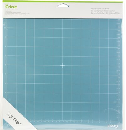 Cricut Cutting Mat Light Grip 12"X12" - LightGrip