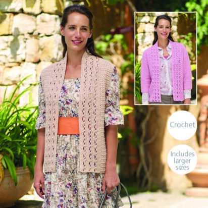 Jacket and Waistcoat in Sirdar Country Style DK - 7937 - Downloadable PDF