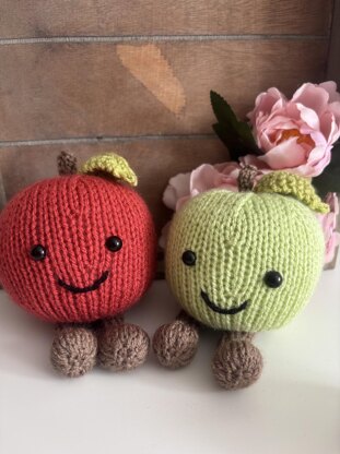 Sweet Apple Plushie