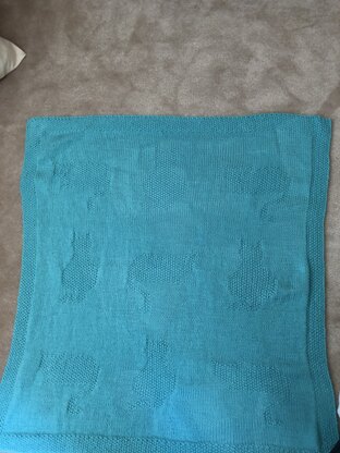 Kittens baby blanket