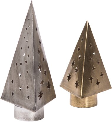 Sizzix Thinlits Dies By Tim Holtz 8/Pkg - Tree Light