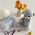 With Love Bear and Bouquet