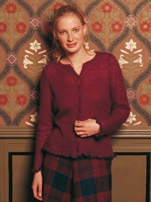 Elizabeth Sweaters and Cardigans in Rowan Kidsilk Haze