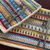 Reversible Rainbow Placemats