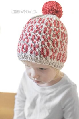 Valentine Tic Tac Toe Hat