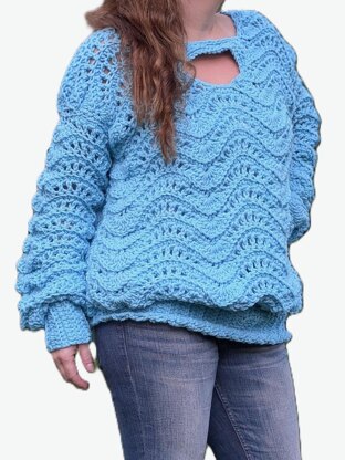 Oversize Sweater "Cloud"