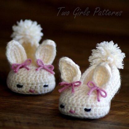 Hoppy Baby Bunny House Slippers Classic and Year-Round