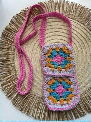 Granny Square Bag