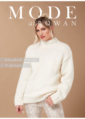 4 Projects - Brushed Fleece by Rowan