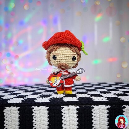 Groovy Quartet - Chibi Amigurumi Pattern Set
