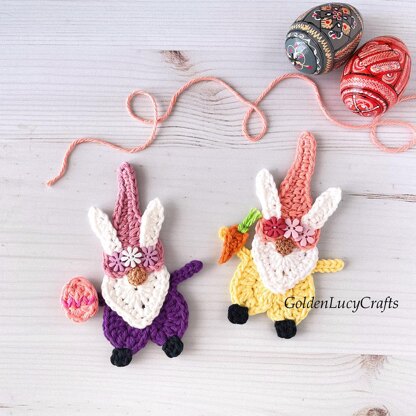 Easter Gnome Applique